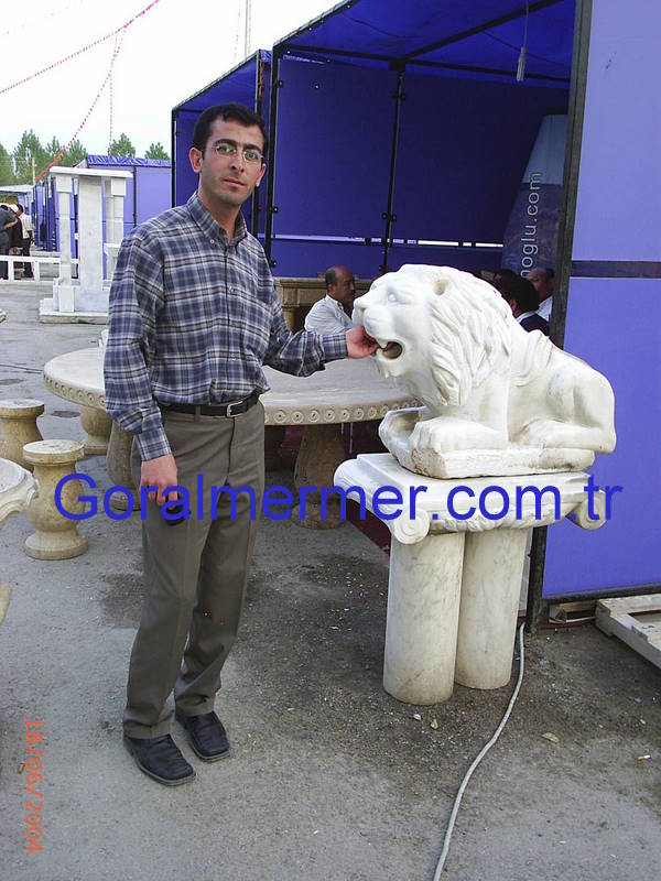 mermer aslan